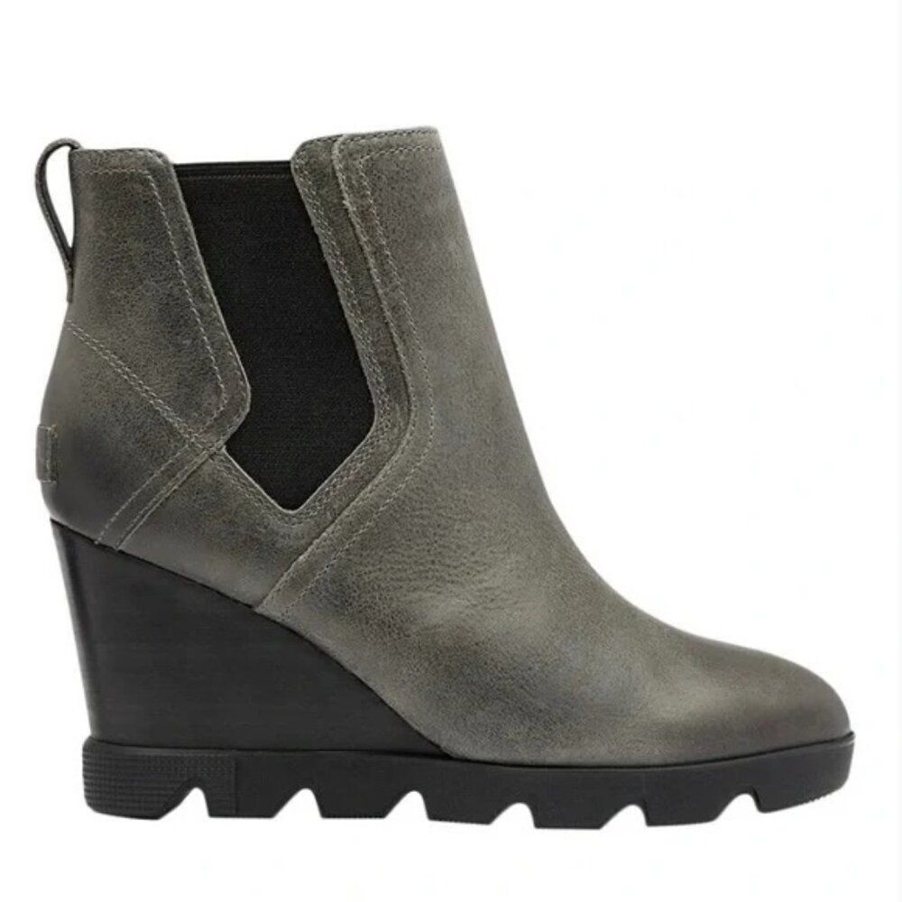 Sorel Joan Uptown Chelsea Boot Waterproof in Quarry 10 NWT